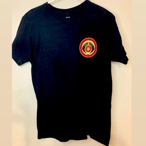 M Obey Rise above shirt